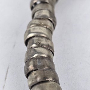 Pulsera de Pasadores Sellados y Cuero - imagen 3