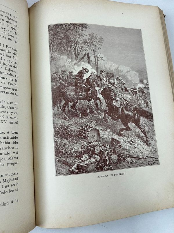 7 Tomos de Historia General de Francia, Edición Ilustrada del Siglo XIX - imagen 8