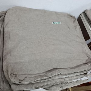 Lote siguiente: Fundas para Almohadón de Tela Gris con Velcro - 50x60 cm