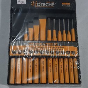 Set de 12 Cortahierros y Punzones Hoteche - imagen 1