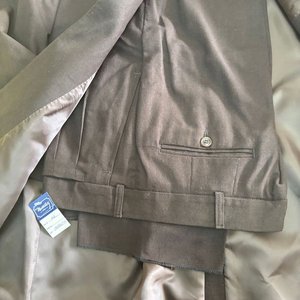 Traje Marrón Talle 48 Nuevo - imagen 3