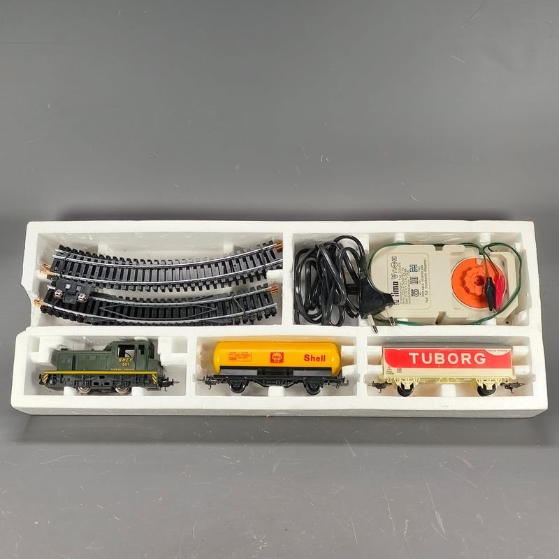 Lima Italia Ferrocarril Eléctrico HO 1:87 - imagen 3