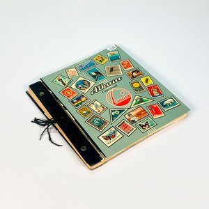 Lote anterior: Álbum Clasificador de Sellos de Varios Países con Decoración de Sellos