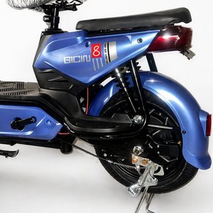 Scooter Eléctrico Celeste MD 500 "Uruguay" - Nuevo con Casco Incluido - imagen 2