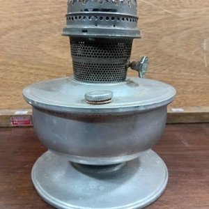 Lote siguiente: Lámpara a Queroseno Aladdin Modelo C, Made in Brazil