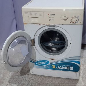 Lavarropas James 5.5 kg LR 516 Blanco - imagen 2