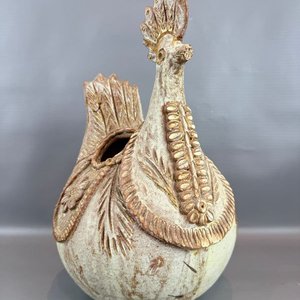 Lote anterior: Escultura Cerámica Pavoncella Sarda Símbolo Fertilidad Cerdeña