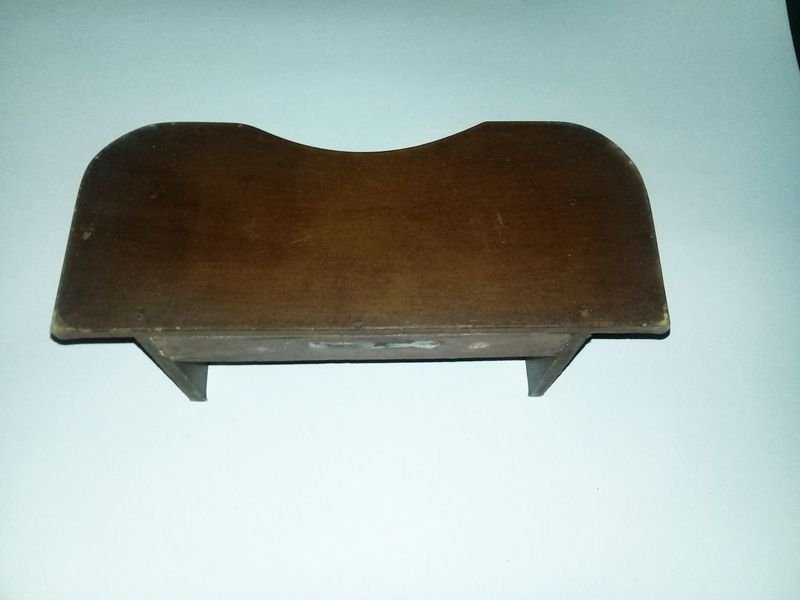 Mini escritorio decorativo para colgar en pared como estante - imagen 4