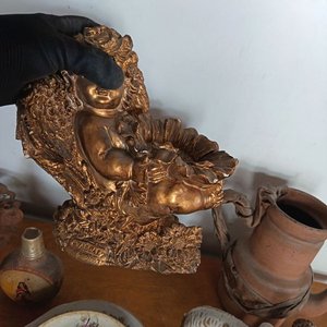 Lote de Adornos Varios: Tazas, Platillos Orientales y Figuras Decorativas - imagen 6