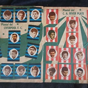 Álbum Completo "Futbolcrackito" Colección 1968 - Figuras de Fútbol Uruguayo y Temáticas - imagen 19