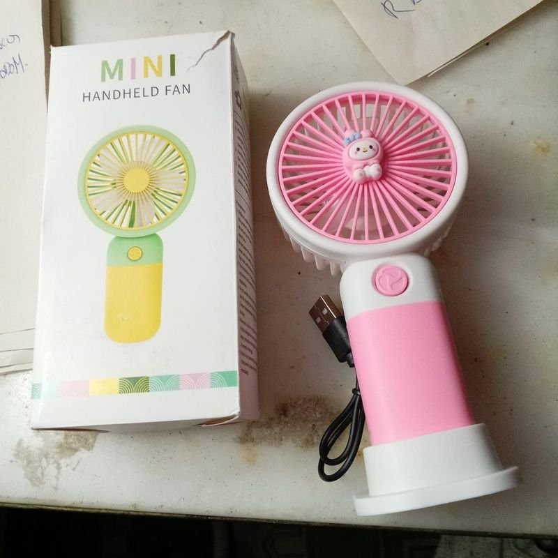 Ventilador de mano portátil