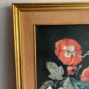 Dos Cuadros Decorativos: Paisaje de Venecia y Bouquet de Flores - imagen 5