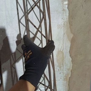 Lote de 4 Serchas Metálicas: 2 Cuadradas y 2 Triangulares - imagen 6