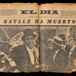 Diario "El Día" Edición Especial Fallecimiento de Batlle y Ordóñez - imagen 2