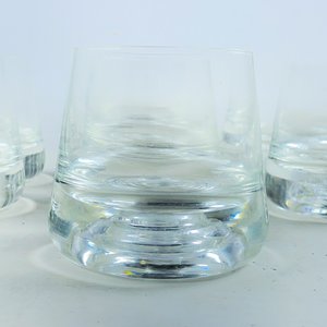 Set de 7 Vasos Bajos Hialinos para Whisky - imagen 3