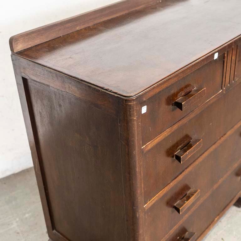 Cómoda art decó de madera en estilo Art Deco - imagen 2