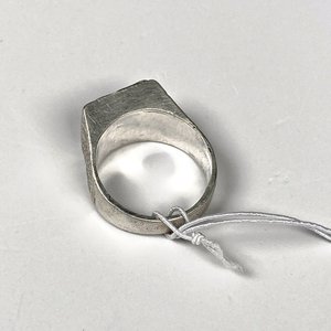 Anillo de Plata con Iniciales AD - imagen 4