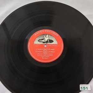 Vinilo J.S. Bach Música de Órgano por Fernando Germani - imagen 3
