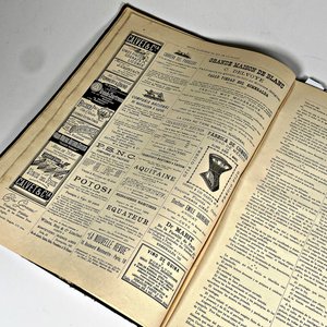 Libro Antiguo "Revue Illustrée du Rio de la Plata" Edición de Enero 1908 - imagen 5