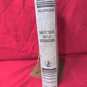 Historia de la Literatura por Klabund - Editorial Labor S.A. (1937) - imagen 2