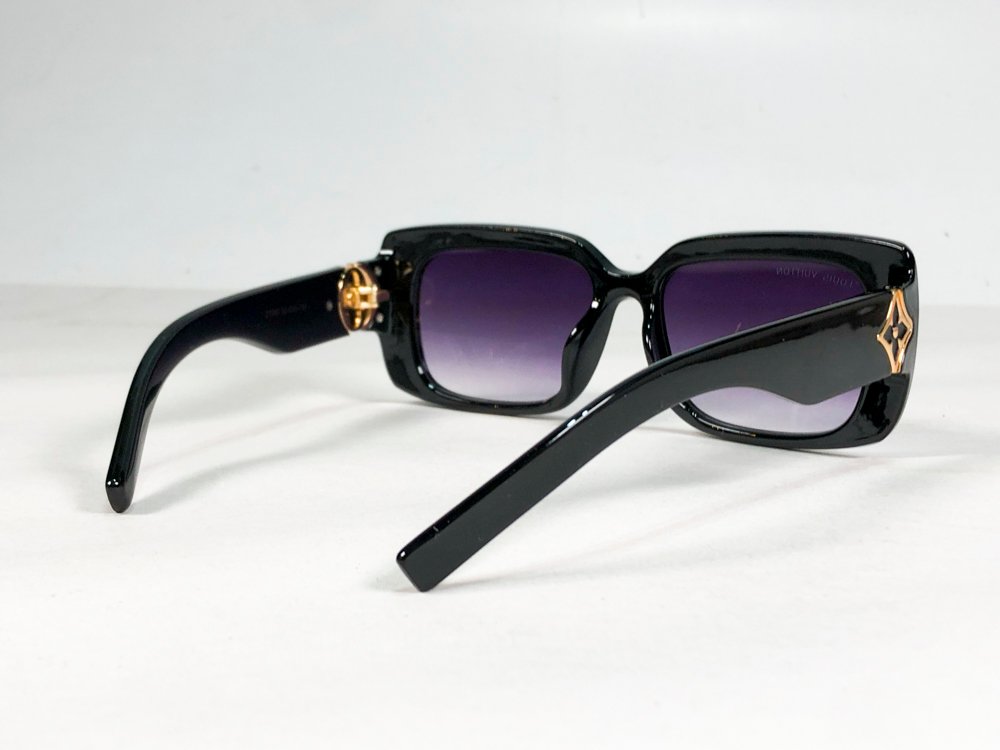 Lentes de sol para dama o caballero negro - imagen 2