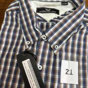 Camisa Cuadros American Crew Talle XXL Nueva - imagen 2