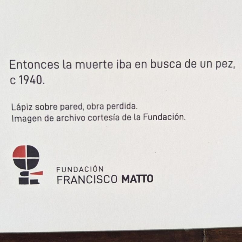 Reproducción de obra de Francisco Matto proporcionada por su fundación - imagen 5