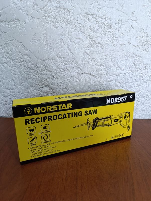 Lote siguiente: Sierra Sable 900 con Norstar: Herramienta de Corte Reciprocante