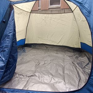 Carpa de Camping Tipo Iglú con Sobretecho y Piso - imagen 3