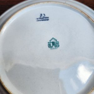 Juego de Café Porcelana Olmos Industria Uruguaya 13 Piezas - imagen 2