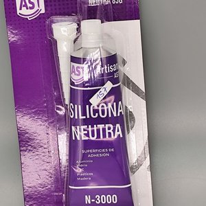 Silicona Neutra Transparente Artisan N-3000 85g - imagen 3
