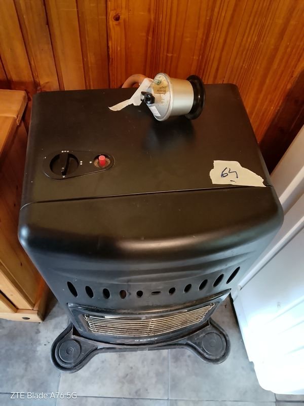 Lote siguiente: Estufa a Gas con Valvula para Hogar