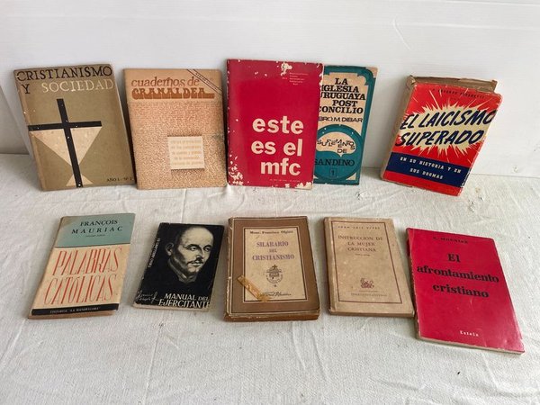 Lote de Libros sobre Cristianismo y Religión - imagen 1
