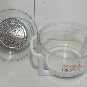 Horno Halógeno Multifunción con Bowl de Vidrio y Accesorios - imagen 5