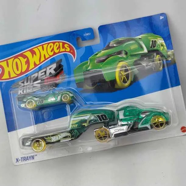 Lote anterior: Coche de juguete Hot Wheels Super Rigs X-Trayn