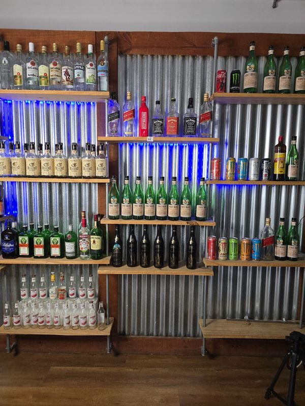 Lote de botellas vacías para decoración - imagen 1