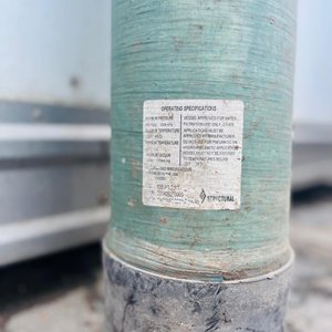 Tanque Hidroneumático de Fibra de Vidrio - imagen 3