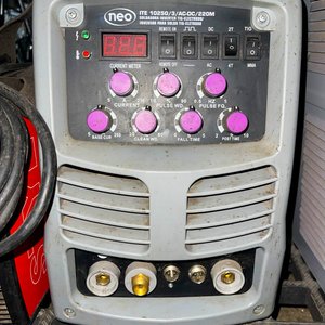 Soldadora Inverter MMA Solter 185 (No Funciona), Soldadora TIG NEO ITE 10250/3/AC-DC y Cortadora Plasma NEO IPC 1012 - imagen 10