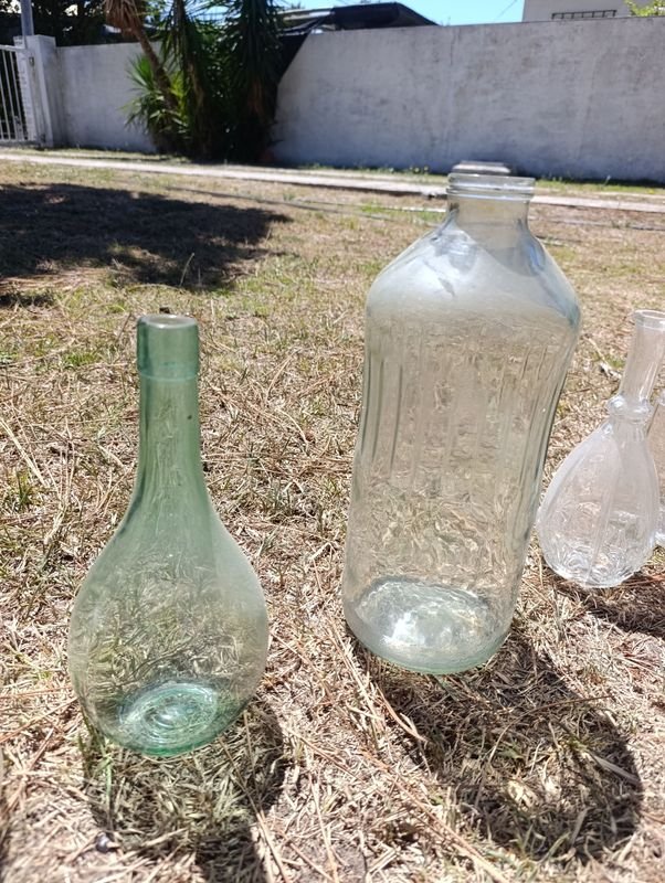 Botellas de vidrio en buen estado - imagen 4
