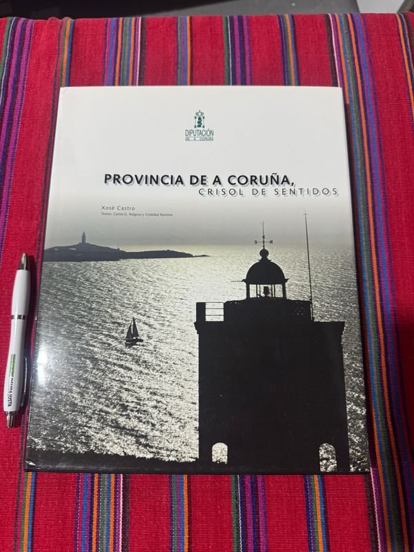 Libro de la Provincia de A Coruña - Crisol de Sentidos
