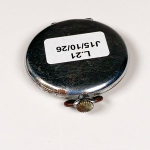 Reloj de Bolsillo Olma Caja de Metal Funciona - imagen 4