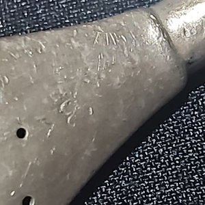Bombilla de Plata y Oro para Mate con Detalles Florales y Reparo - imagen 5