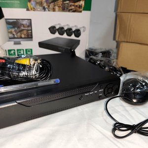 Sistema de Vigilancia DVR con 4 Cámaras Full 1080p AHD, Accesorios y Cables - imagen 3