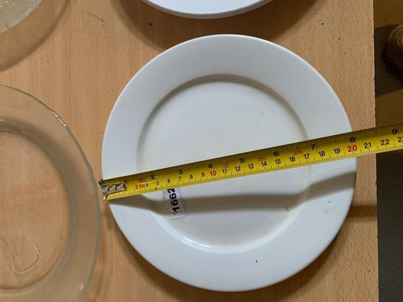 Lotes de platos de cerámica y vidrio de diferentes tamaños y diseños - imagen 4