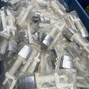 Cajón con 100 Botones Laterales para Cisterna de Plástico y Metal - imagen 2