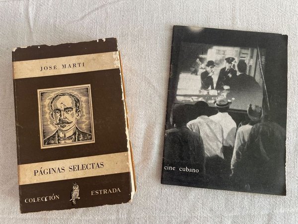 Libro "Páginas Selectas" de José Martí y "Cine Cubano" - imagen 1