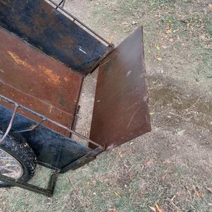 Carro Metálico para Moto con Rueda - imagen 4