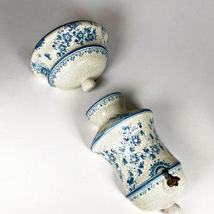 Lote anterior: Aguamanil de Cerámica con Decoración Floral y Canilla Metálica, 47 cm