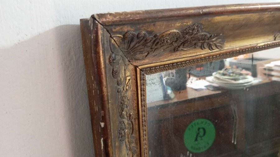Dos piezas de decoración para hogar con espejo y canasto - imagen 5