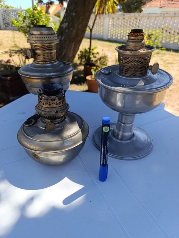 Lámparas de metal vintage estilo - imagen 3